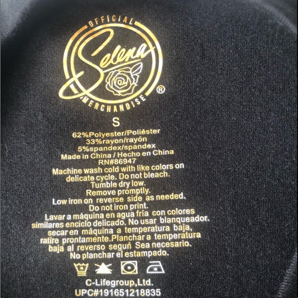 Neon Selena shirt - Picture 2 of 2